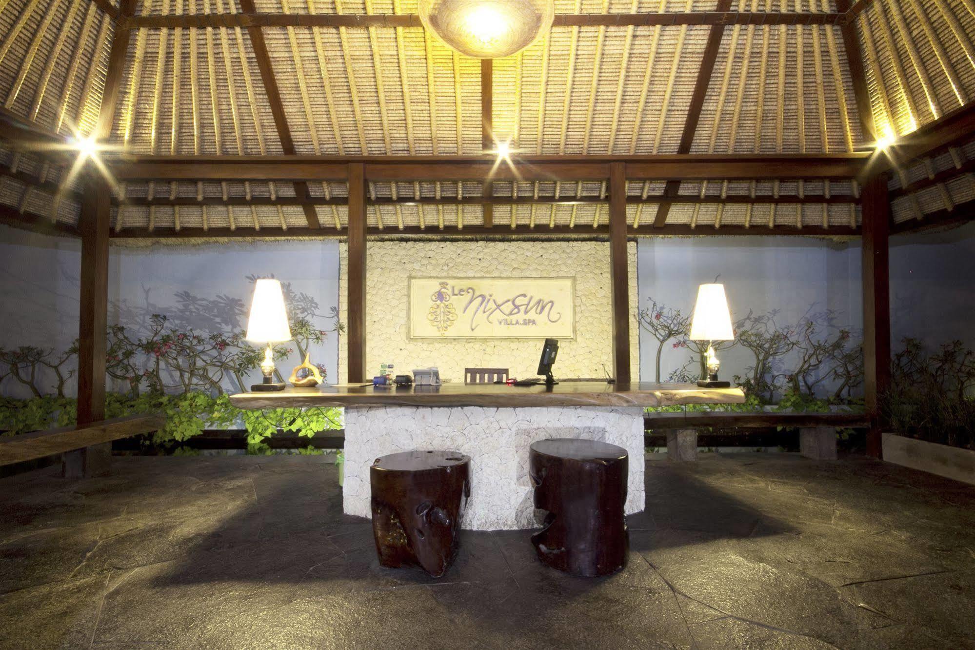 Avery Le Nixsun Villas Uluwatu By Waringin Hospitality Free Gym Access Exterior foto